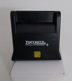 LETTORE SMART CARD VERTICALE ZUCCHETTI