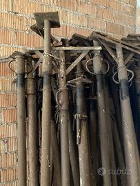 pontelli per sostenere solai