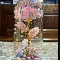 Lampada romantica luci led con orsetti