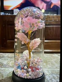 Lampada romantica luci led con orsetti