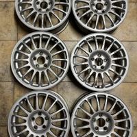 cerchi oz racing 6,5 r15  superleggera