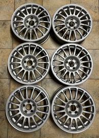 cerchi oz racing 6,5 r15  superleggera