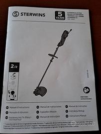 Decespugliatore elettrico 1200W . Nuovo
