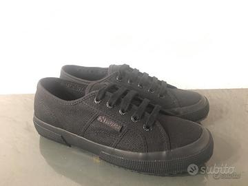 Superga cheap nere 35