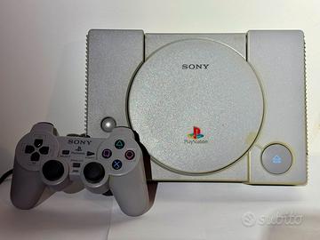 PlayStation 1 originale – console vintage funziona