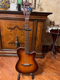 Godin Multiac Encore Nylon Burn