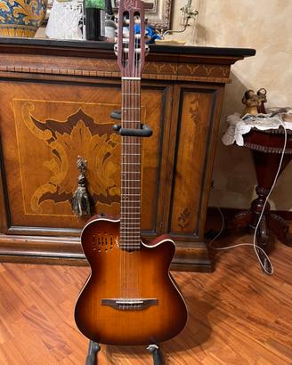 Godin Multiac Encore Nylon Burn