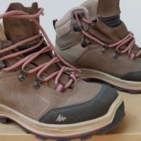 QUECHUA Trek100 impermeabili gorotex waterproof