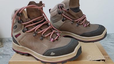 QUECHUA Trek100 impermeabili gorotex waterproof