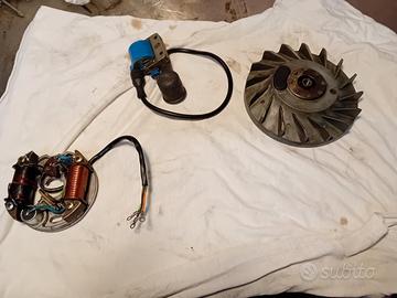 accensione vespa special 