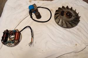 accensione vespa special 