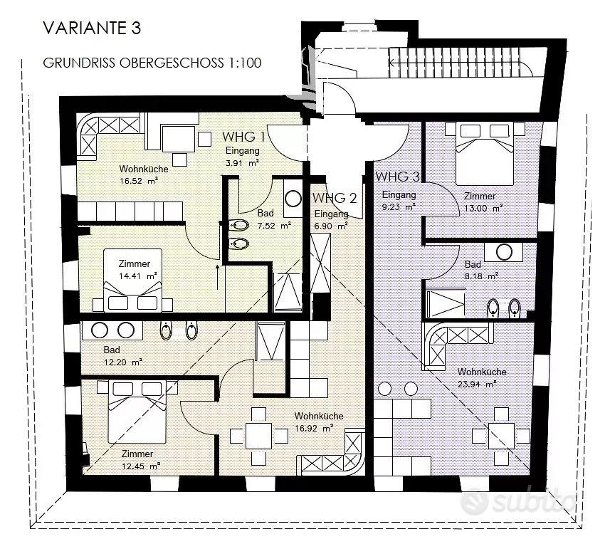 Appartamento – Vadena - Pfatten, Vadena Centro - Pfatten Dorf, Caneve - Keller - Vista 5
