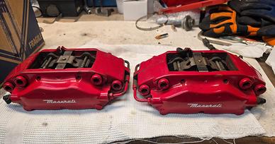 Maserati Granturismo pinze Brembo + pastiglie