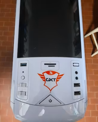 Pc assemblato da casa e gaming leggero