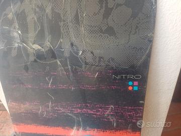 Snowboard nitro