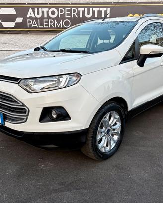 Ford EcoSport 1.5 tdci Titanium S 95cv