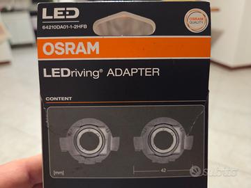 OSRAM adattatori lampadine H7 LED