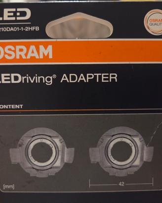 OSRAM adattatori lampadine H7 LED