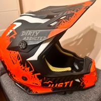 Casco Ls2 just 1 con mascherina