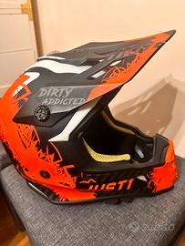 Casco Ls2 just 1 con mascherina