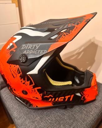 Casco Ls2 just 1 con mascherina