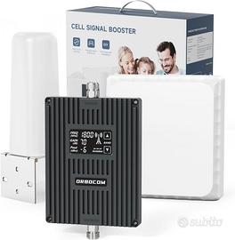 Amplificatore Segnale Cellulari Supporta le Bande