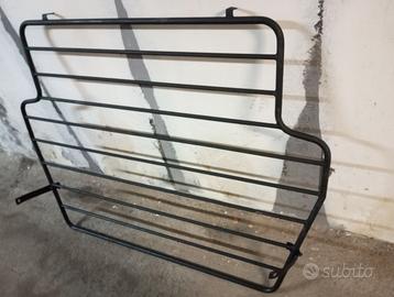 Griglia divisoria per fuoristrada