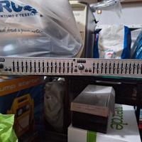 DBX 215 S equalizzatore grafico 2 canali