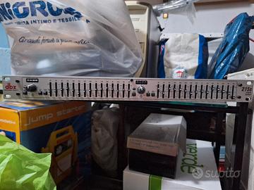 DBX 215 S equalizzatore grafico 2 canali