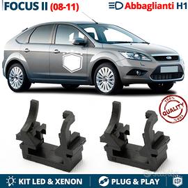 ADATTATORI montaggio KIT LED H1 per Ford Focus 08