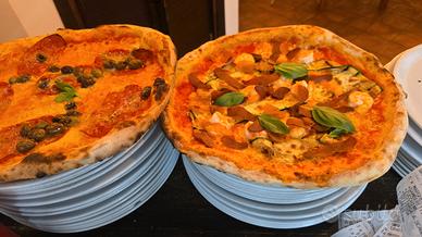 Pizzaiolo esperto per napoletana e contemporanea