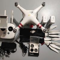 DJI PHANTOM 3 PRO CON ACCESSORI