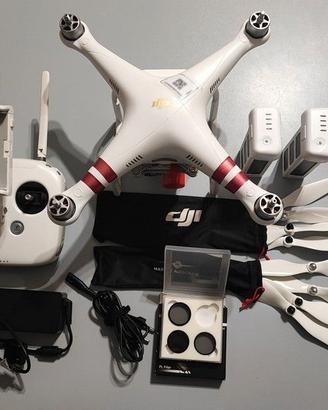 DJI PHANTOM 3 PRO CON ACCESSORI