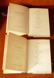 2 volumi - romanzi vari - 1967