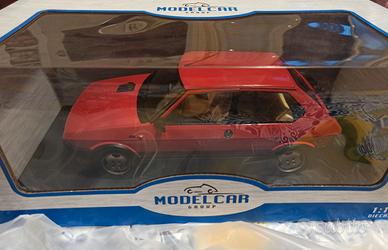 Modellino auto1:18- Fiat Ritmo Abarth 125 TC -1980