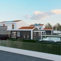 Lotto di 856 mq. con progetto approvato