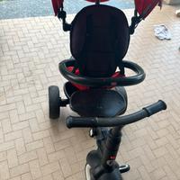 Triciclo passeggino