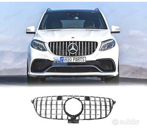 GRIGLIA MERCEDES CLASSE GLE W166 15-19 LOOK GT-R C