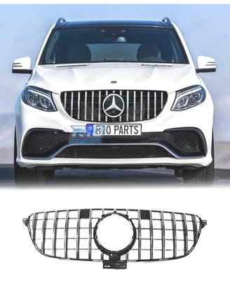 GRIGLIA MERCEDES CLASSE GLE W166 15-19 LOOK GT-R C