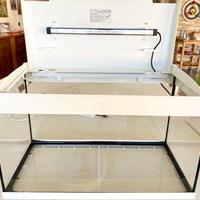 Acquario MTB 60 Ledline Bianco - 60L cm 60x30x40