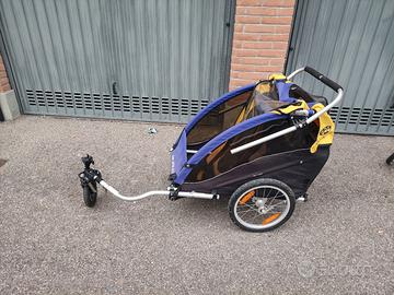 Carrello per bici per Bambini- Kid Bike Trailers