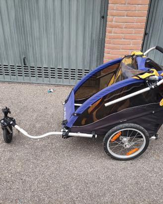 Carrello per bici per Bambini- Kid Bike Trailers