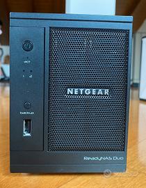 Netgear ReadyNas Duo V1 - 4TB