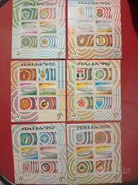 Serie Completa Francobolli Italia '90