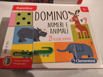 Giochi vari,  puzzle, domino
