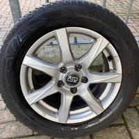 Cerchi in lega + gomme antineve