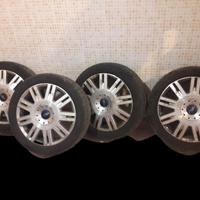 Pneumatici Estivi 205/50/17 + cerchi in lega