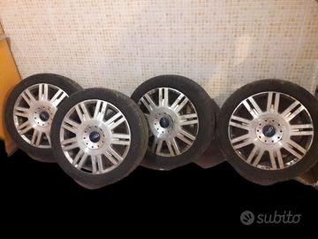 Pneumatici Estivi 205/50/17 + cerchi in lega