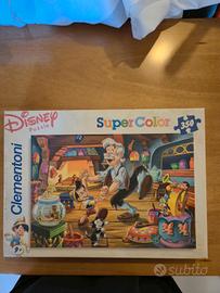 puzzle pinocchio clementoni