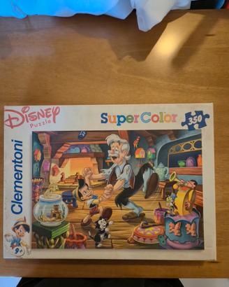 puzzle pinocchio clementoni